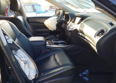 2020 Infiniti Qx60 Pure Awd from USA, damaged, VIN 5N1DL0MM6LC521745